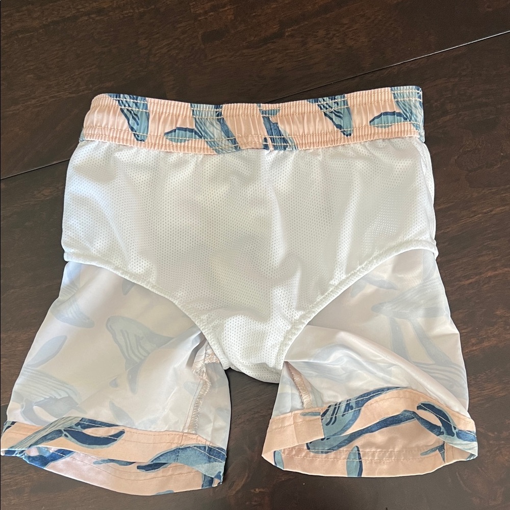 Carter's Aqua Whale Rashguard Set - Picture 7 of 8